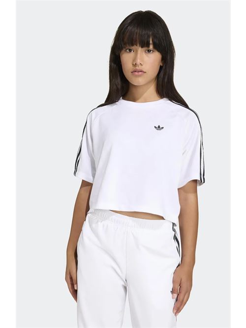 boxy jersey ADIDAS ORIGINAL | KD7830WHITE/BLACK